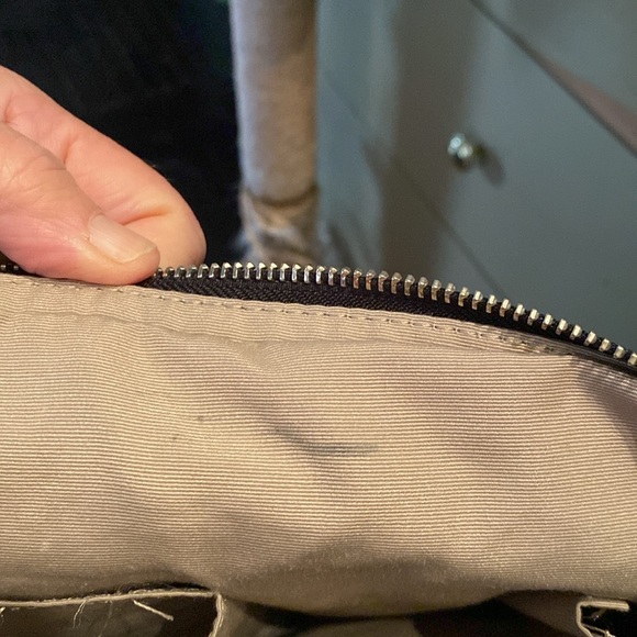 Coach Zoe Leather Shoulder Bag 14707 - Picture 13 of 13